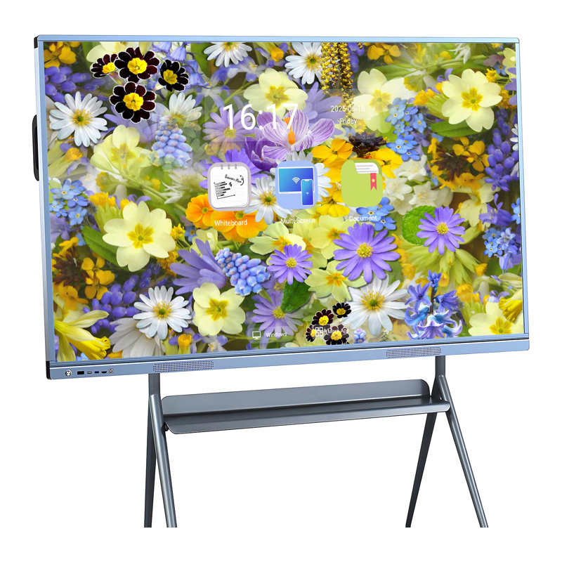 JYXCN Smart Board 86 pouces pour projection sans fil et? Contrôle multi-tactile pour le bureau / la conférence / la salle de classe?