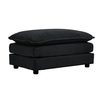 35'' Wide Upholstered Storage Ottoman Footstool Module Part for Sectional Sofa