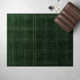 Sioeli Green Hand Tufted Area Rug