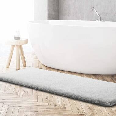 Ebern Designs Extra Soft And Absorbent Shaggy Bathroom Mat Rugs, Machine  Washable, Non-Slip Plush Carpet Or Tub, Shower, And Bath Room_Beige -  ShopStyle