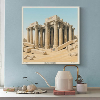 Impression sur toile Kom Ombo-1