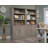 Brunoy 5 Shelf Bookcase W/Doors Pm-110571562