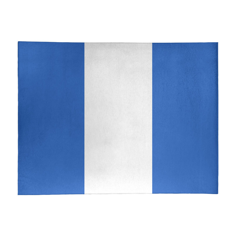 Tapis bleu area, Rectangle 8 pi x 10 pi