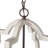 Aziz 4 - Light Candle Style Geometric Chandelier with Wood Accents-1575205219-1523865216