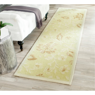 Asdur Hand Tufted Wool Floral Rug