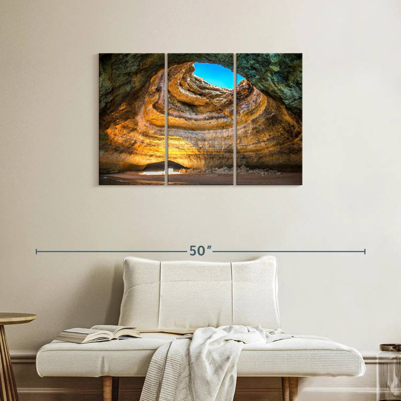 Sebbie Benagil Cave, 28" H x 45" W