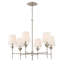 Lustre antique 6 lumières Taliaferro-108892415