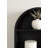 Arcott Wood Arched Wall Storage Shelf-876411120