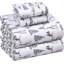 Ensemble de draps 100% flanelle 4 pièces-139036604-139036671