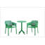 Chaise avec accoudoirs 3 pièces Bistro-1531812784