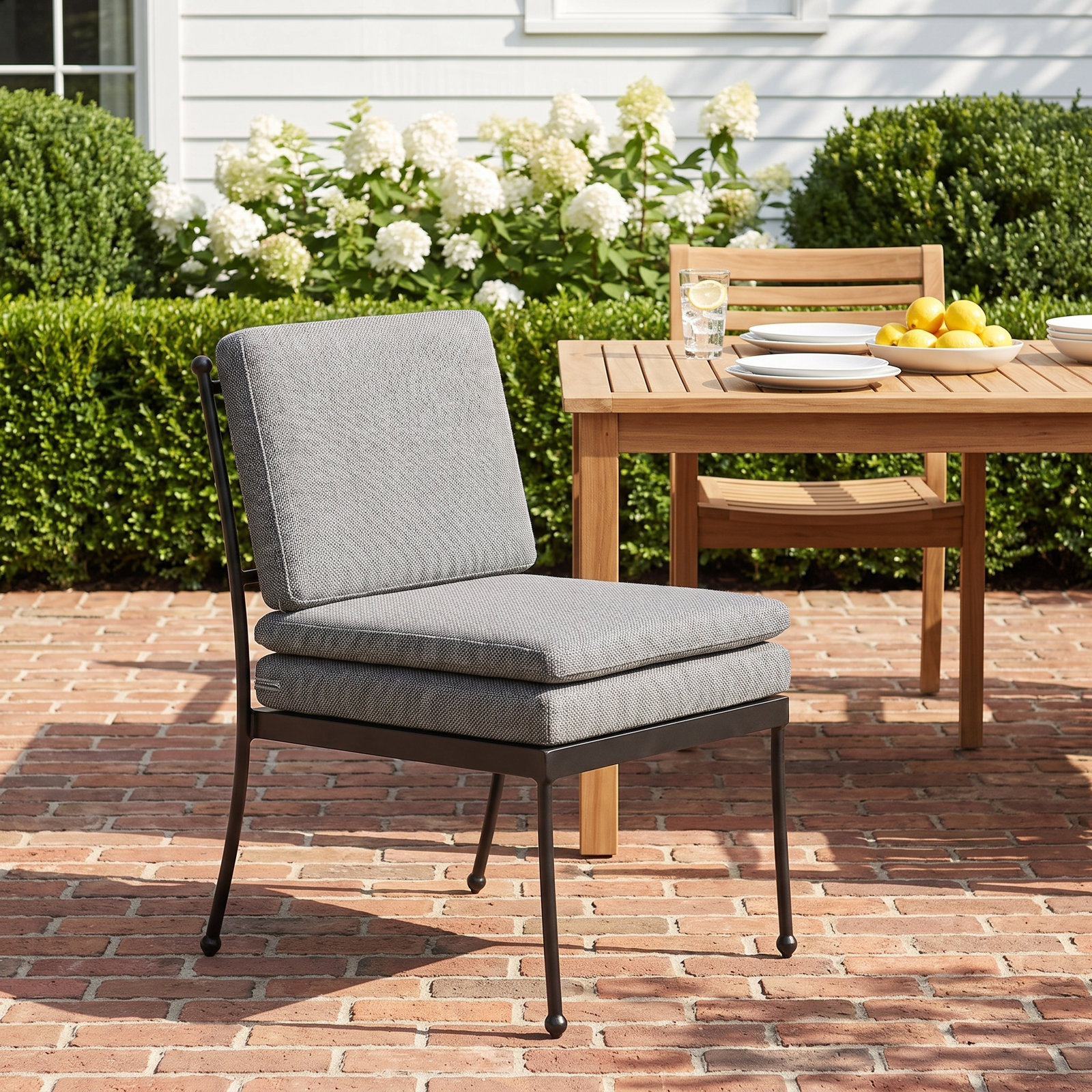 Kenton Outdoor Dining Chair-Ramiro Ecru
