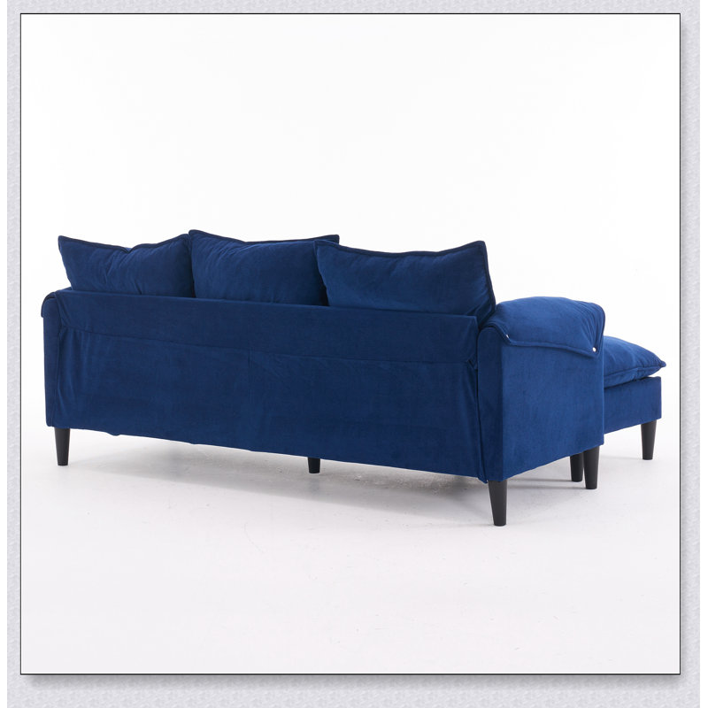 Canapé convertible polyvalent avec rangement et design élégant pour tout espace, parfait pour la vie moderne et le confort
