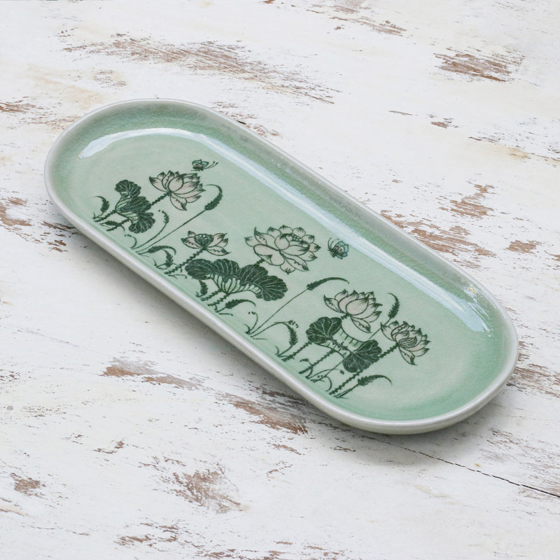 Babin Ceramic Decorative Tray