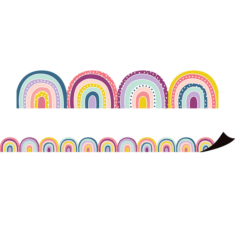 Bordure magnétique Oh Happy Day Rainbows