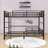 Metal Bunk Bed With Safety Rai-831958646-831958643
