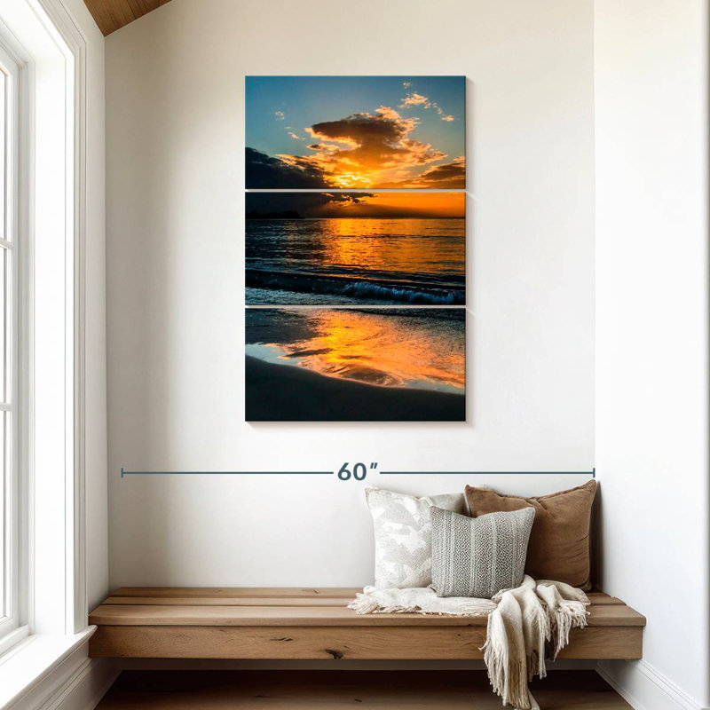 Gillard Jamaica Ocean View, 45" H x 28" W