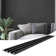 8 Pcs 96" x 6.26" WPC Waterproof Slat Wall Panels, 3D Wood Look Acoustic Diffuser Wall Paneling for Modern Decor,33.38 sq.ft.