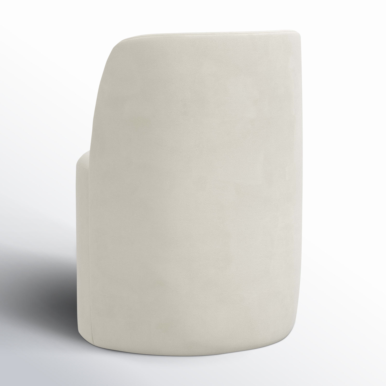 Begonia Dining Chair, Classic Pearl Performance Velvet