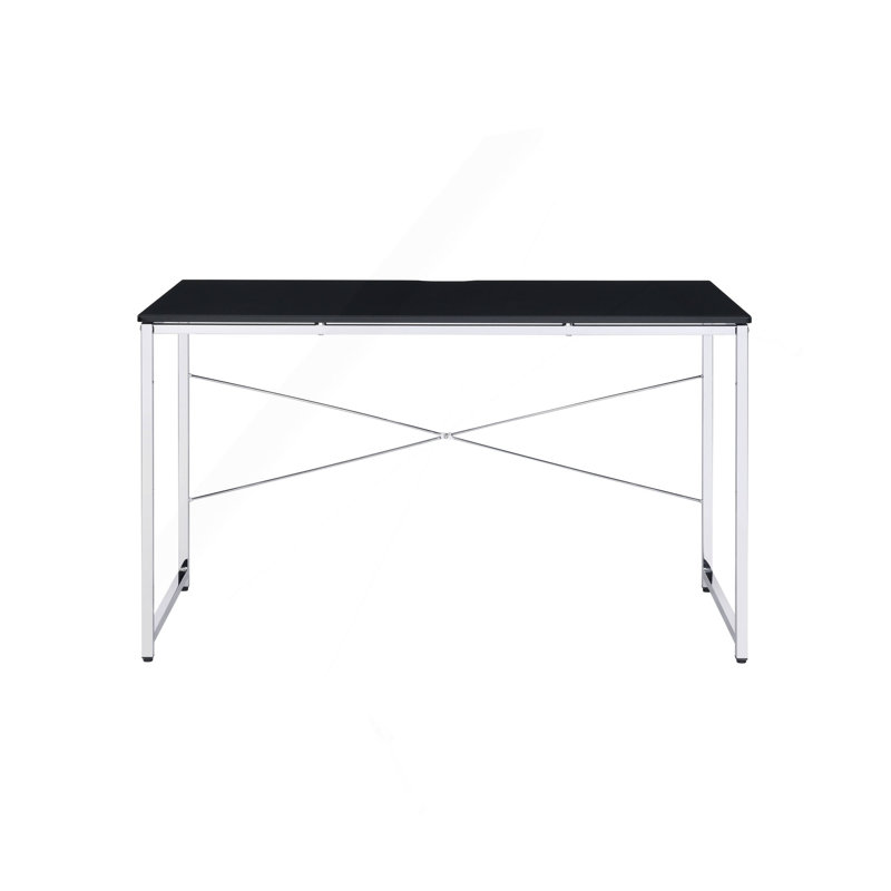 Modern And Sturdy Writing Desk With Innovative Design For Productivity, Black