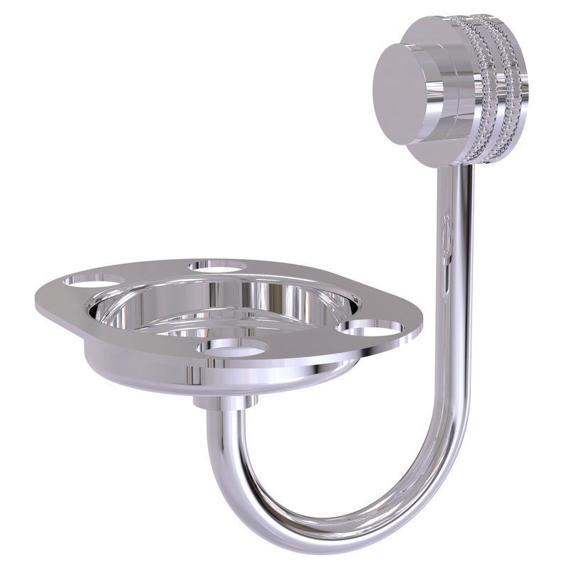 Porte-verre Venus, Chrome poli
