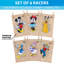 Jeu de 6 sacs Disney pour enfants Disney par GoSports-95587850