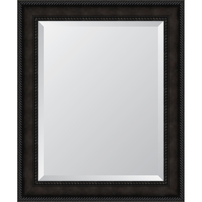 Miroir décoratif corde, H 35,25 po x l 29,25 po