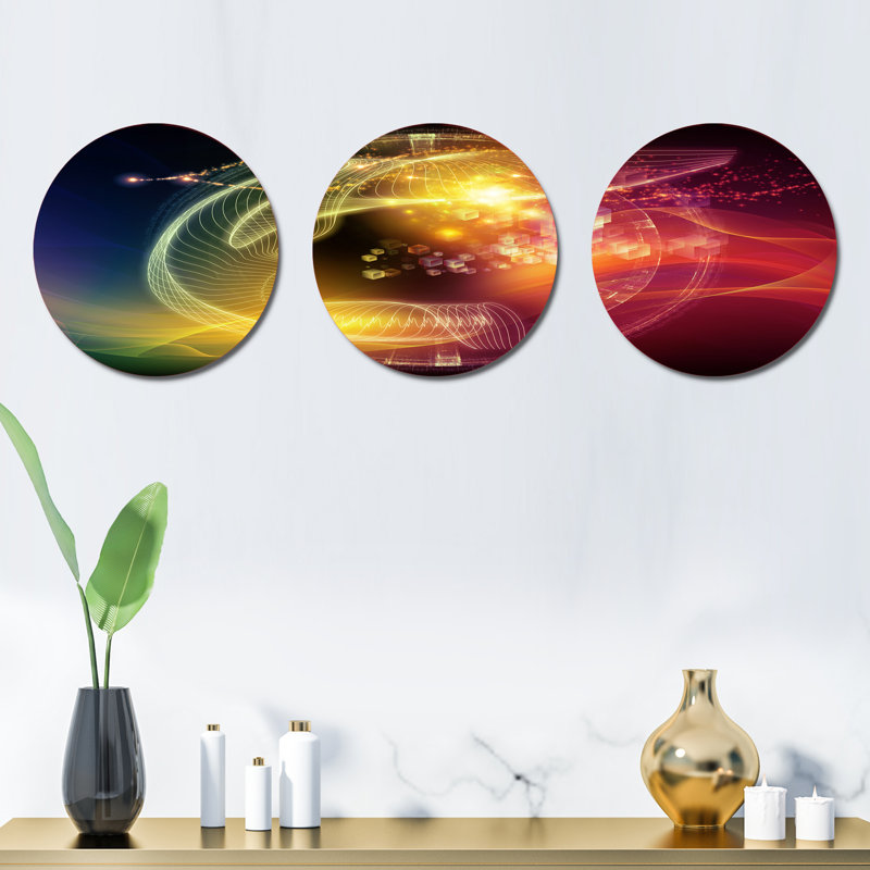 Abstract Wall Decor