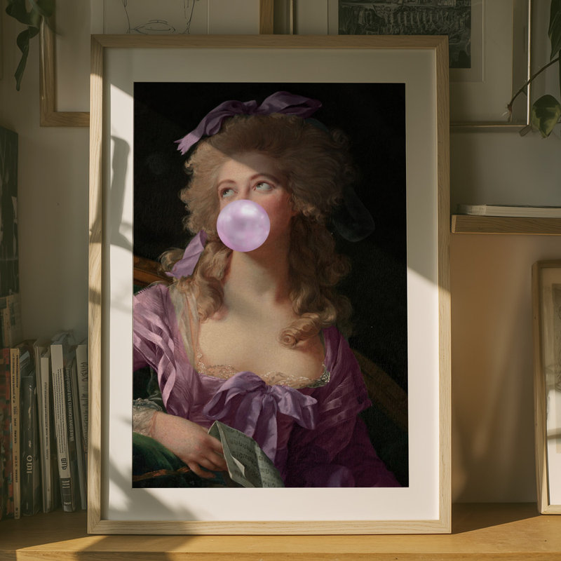 Wrapped Canvas Print, 76.2 cm H x 50.8 cm W