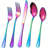 Orren Ellis Tebin Flatware Set - Service for 12