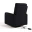 Fauteuil oscillant inclinable électrique de luxe pour la chambre de bébé avec charge double USB Kyoto-114193940