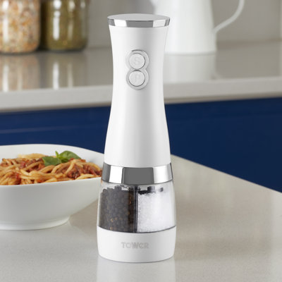 Duo Electric 2-in-1 Salt and Pepper Combination