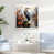 Cadre simple blanc