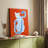 Complementary House Cat II -Custom Wrapped Gallery Cavas-449360110