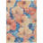 Machine Washable Indoor/Outdoor Claudian ACN1544 Peach Rug-109536419