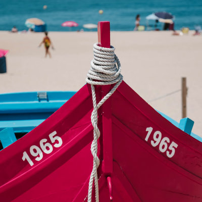 Bateau de pêche portugais II - photographie