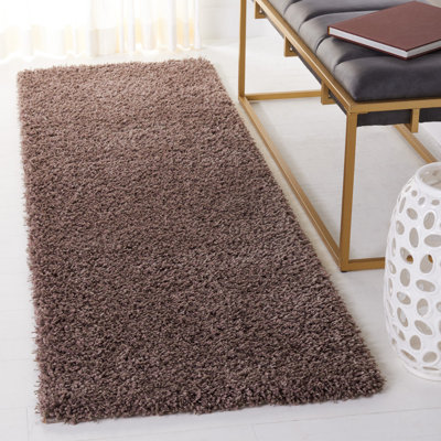 Vandoren Santa Monica Shag Performance Solid Color Rug