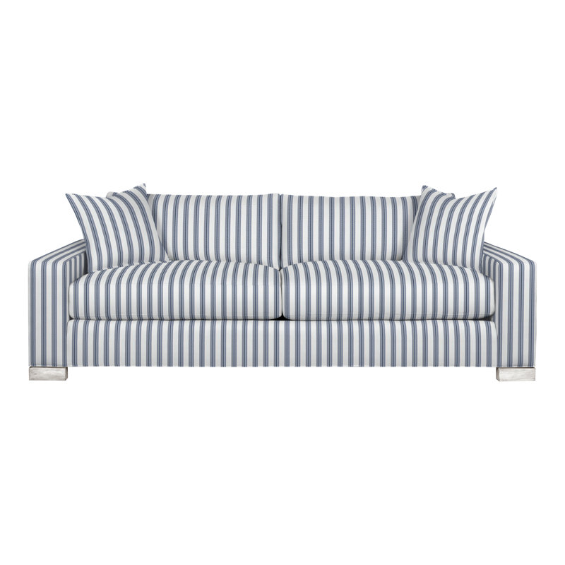 Canapé-lit 83,5 po Claremont, Perigold excel denim, Casa Blanca
