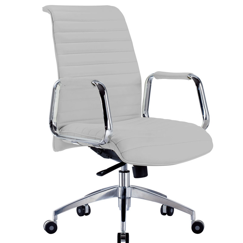Fauteuil de conférence Galaviz Classic, gris