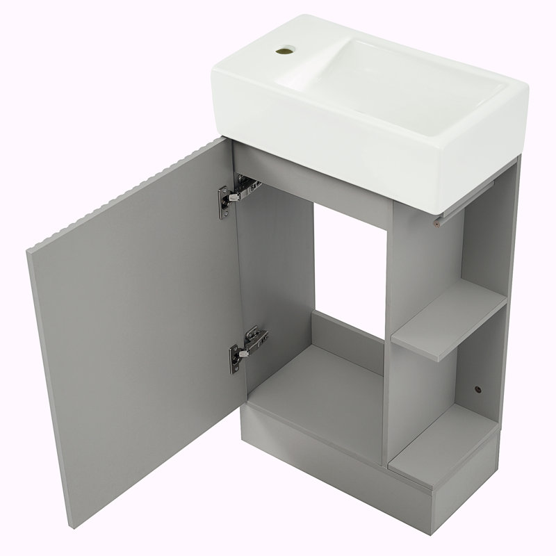 Meuble-lavabo avec lavabo pour la salle de bain