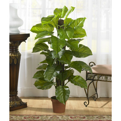 Faux Foliage Tree in Pot