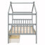 Lit simple en bois avec tiroirs-826762301