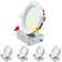 Ensemble de luminaires encastrés 3 pouces ultra-minces réglables CCT