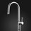 Maestro Bath Swan Pull Out Kitchen Faucet Side Spray