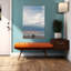 «Coastal Ride Serene Sky Peaceful Serene Tranquil Coastal Landscape», reproduction d'art mural-129707454