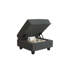 Repose-pieds de rangement en tissu Tomario-1128471523