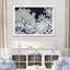 Abstrait coraux - reproduction d'art mural plage et océan-317642274-317642275