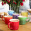 Argon Tableware - Ombre Coffee Mug - Glazed New Bone China Drinking Cup-114738829-114738826