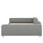 Sofabed With A Cloud-Shaped Backrest And Upholstered Seating-1370548064-1370548079