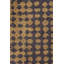 Rapture Black/Yellow Polka Dots Luxury Area Rug-68867421