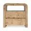 Cora 2 Drawer Nightstand